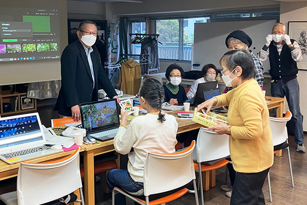 PC相談室の様子
